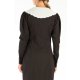 TGH VICTORIAN COLLAR MIDI DRESS