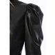POESSE ROCHIE MINI STUNNING DIN PIELE ECO CU VOLAN