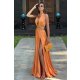 TGH ROCHIE MAXI DIN SATIN SUMMER JOY CU INEL
