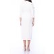 TGH ROCHIE MIDI GRACEFUL CU VOLAN