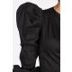 CARLA LATEST ONE SHOULDER ASYMMETRIC RUFFLE BLOUSE