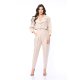 TGH LINO WIDE LAPELS CROP BLAZER