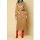 TGH RETRO INPO MIDI TRENCH COAT