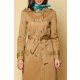 TGH RETRO INPO MIDI TRENCH COAT