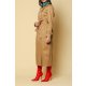 TGH RETRO INPO MIDI TRENCH COAT