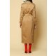 TGH RETRO INPO MIDI TRENCH COAT
