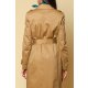 TGH RETRO INPO MIDI TRENCH COAT