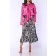 TGH SATIN FANCY MIDI SKIRT