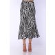 TGH SATIN FANCY MIDI SKIRT