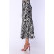 TGH SATIN FANCY MIDI SKIRT