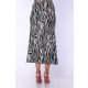 TGH SATIN FANCY MIDI SKIRT