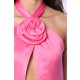 TGH CUT-OUT FRONT ROSES MINI DRESS