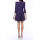 TGH SOPHISTICATION JEWELLERY BUTTONS MINI DRESS