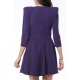 TGH SOPHISTICATION JEWELLERY BUTTONS MINI DRESS