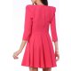 TGH SOPHISTICATION JEWELLERY BUTTONS MINI DRESS