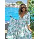 TGH ROCHIE MIDI SOPHISTICATION CU PRINT TRANDAFIRI