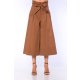 POESSE PAPER BAG WAIST CULOTTES PANTS