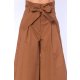 POESSE PAPER BAG WAIST CULOTTES PANTS