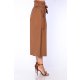POESSE PAPER BAG WAIST CULOTTES PANTS
