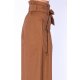 POESSE PAPER BAG WAIST CULOTTES PANTS