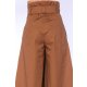 POESSE PAPER BAG WAIST CULOTTES PANTS