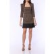 TGH CLASSY GOLDEN VIBES PLEATED MINI DRESS