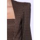 TGH CLASSY GOLDEN VIBES PLEATED MINI DRESS