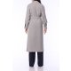 TGH ON THE GO MIDI TRENCH COAT