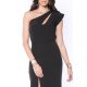 TGH ROCHIE MAXI OCCASION PE UN UMAR CU SLIT ADANC IN FATA