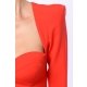 TGH ROCHIE MINI CU TOP STIL CORSET SI UMERI INALTI