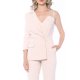 POESSE ONE-SLEEVE CIGARETTE JUMPSUIT