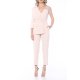 POESSE ONE-SLEEVE CIGARETTE JUMPSUIT
