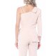 POESSE ONE-SLEEVE CIGARETTE JUMPSUIT