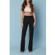 TGH LOW WAIST CLASSY STRAIGHT PANTS