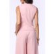 TGH ASYMMETRIC CLOSURE SUIT VEST
