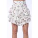 TGH AMOUR RUFFLES MINI SKIRT