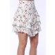 TGH AMOUR RUFFLES MINI SKIRT
