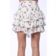 TGH AMOUR RUFFLES MINI SKIRT