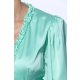 TGH ALL OVER RUFFLES CUT-OUT BACK MINI DRESS