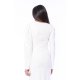 TGH ROCHIE MIDI PRINCESS LIKE CU UMERI INALTI SI CORSET