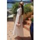 TGH ROCHIE MIDI WHITE PARTY 