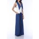 TGH LEISURE POINTED COLLAR VEST