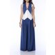 TGH LEISURE POINTED COLLAR VEST