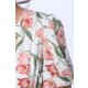 TGH TIMELESS FLORAL CRISS-CROSS BACK MIDI DRESS