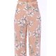 TGH LINO HIGH WAIST CROPPED POCKETS TROUSERS