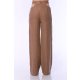 TGH LINO HIGH WAIST CROPPED POCKETS TROUSERS