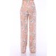 TGH LINO HIGH WAIST CROPPED POCKETS TROUSERS