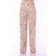 TGH LINO HIGH WAIST CROPPED POCKETS TROUSERS