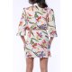 TGH LINO ROCHIE MINI FLORAL PASTEL CU GULER ASCUTIT