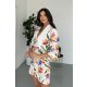 TGH LINO ROCHIE MINI FLORAL PASTEL CU GULER ASCUTIT